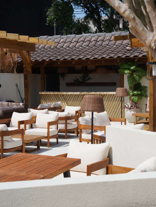 TAGO dining experience