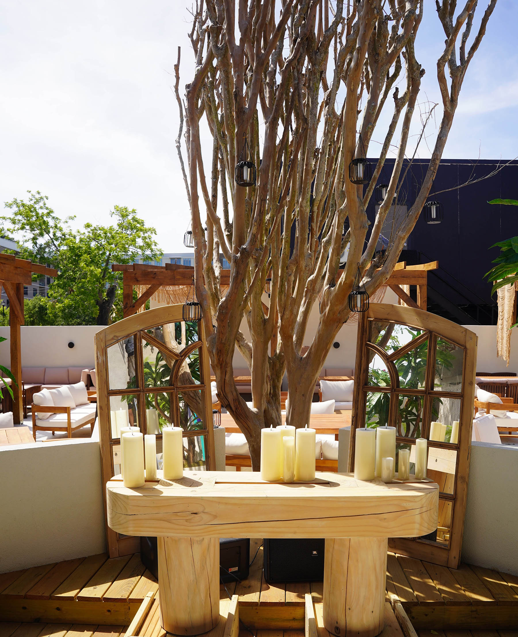 TAGO luxury dining experience