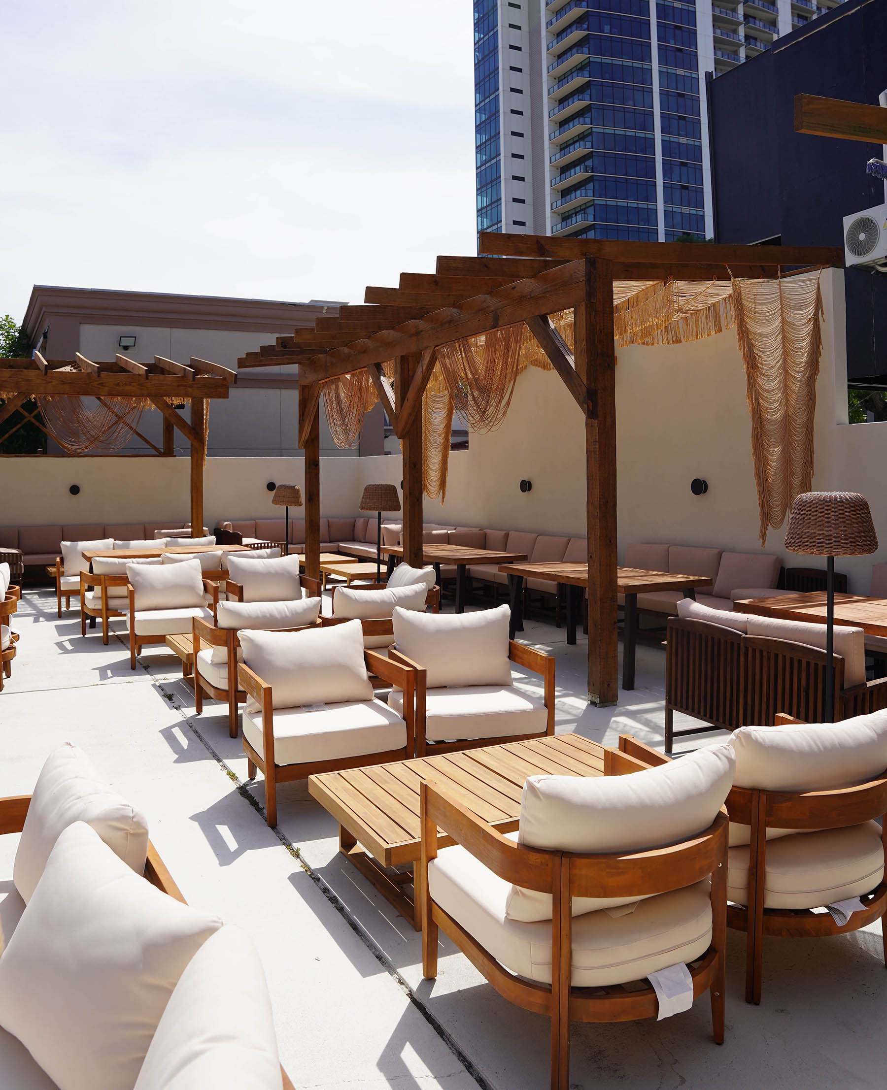 TAGO luxury dining experience